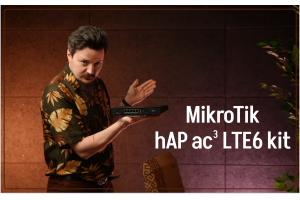 MikroTik hAP ac³ LTE6 kit