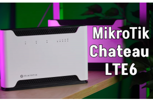 MikroTik Chateau LTE6