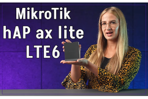 MikroTik hAP ax lite LTE6