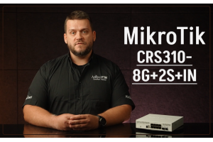 MikroTik CRS310-8G+2S+IN