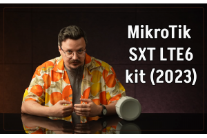 Новинка: MikroTik SXT LTE6 kit