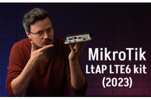 Новинка: MikroTik LtAP LTE6 kit (2023)
