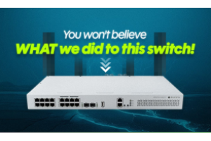 Новинка MikroTik CRS418-8P-8G-2S+5axQ2axQ-RM — мощный коммутатор с Wi-Fi 6 и поддержкой PoE