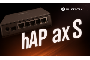 Новинка: MikroTik hAP ax S