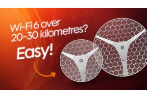 Новая линейка радиомостов LHG Wi-Fi 6