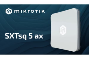 MikroTik SXTsq 5 ax