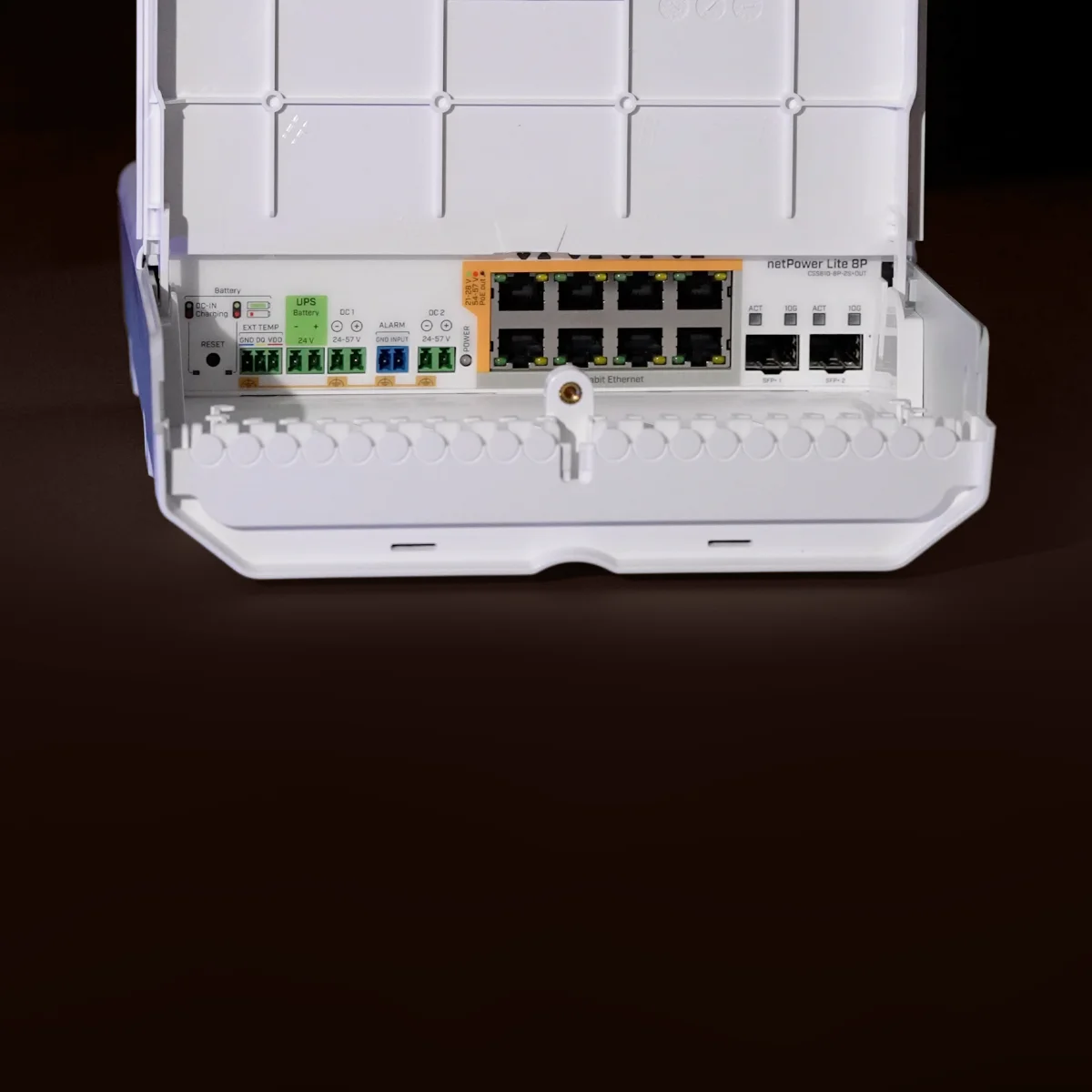 netPower Lite 8P порты и SFP+